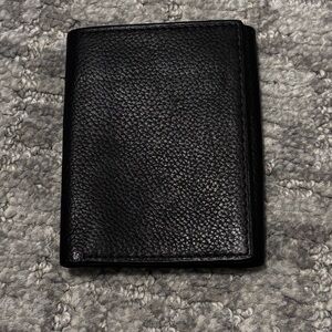 Joseph Abboud Men’s Black Trifold Wallet